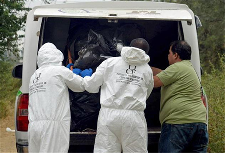 hallan 61 cadaveres en Acapulco